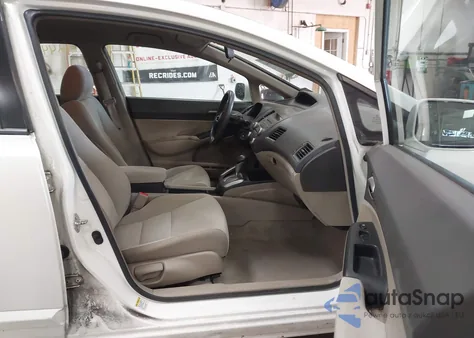 2010 Honda Civic Lx из США, поврежденный, VIN 2HGFA1F57AH512658